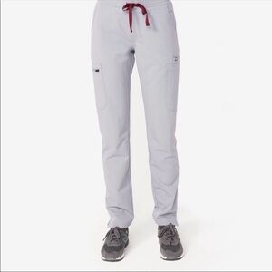Figs Yola Scrub Pant, Cement, Size XS